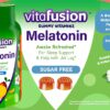 Vitafusion Melatonin Gummy Vitamins, 140 ct gummies