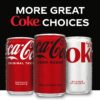 Coke Zero Sugar Cola Soda, 12 oz, 24 Pack (Package May Vary)