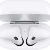 Apple AirPods (2nd Generation) Wireless Earbuds with Lightning Charging Case Included. Over 24 Hours of Battery Life, Effortless Setup. Bluetooth Headphones for iPhone