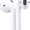 Apple AirPods (2nd Generation) Wireless Earbuds with Lightning Charging Case Included. Over 24 Hours of Battery Life, Effortless Setup. Bluetooth Headphones for iPhone