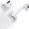Apple AirPods (2nd Generation) Wireless Earbuds with Lightning Charging Case Included. Over 24 Hours of Battery Life, Effortless Setup. Bluetooth Headphones for iPhone