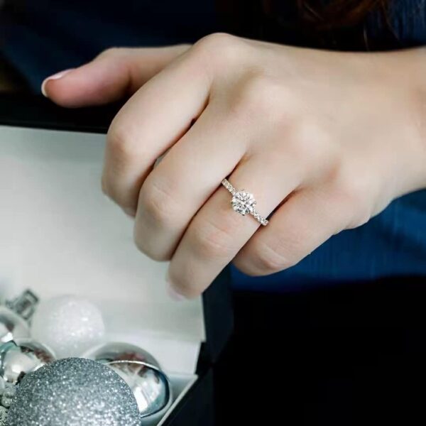 202306090036293821 EAMTI 1.2 CT Moissanite Rings 925 Sterling Silver Engagement Rings for Women Round Cut Promise Wedding Rings Stunning Wedding Bands for Women Size 3-11