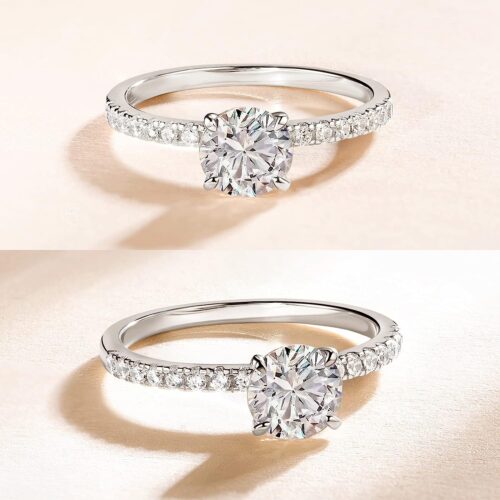 202306090037164481 EAMTI 1.2 CT Moissanite Rings 925 Sterling Silver Engagement Rings for Women Round Cut Promise Wedding Rings Stunning Wedding Bands for Women Size 3-11