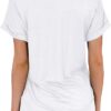 202306092344272831 MIHOLL Women's Short Sleeve V-Neck Shirts Loose Casual Tee T-Shirt