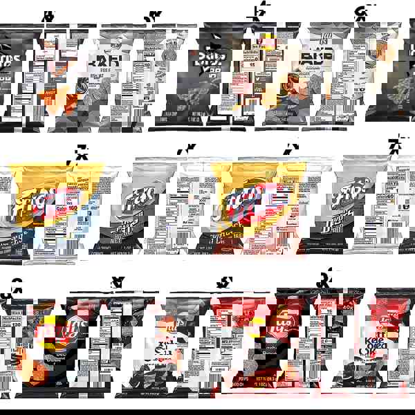 Frito Lay Backyard Barbecue Mix Variety Pack, (Pack of 40)--1