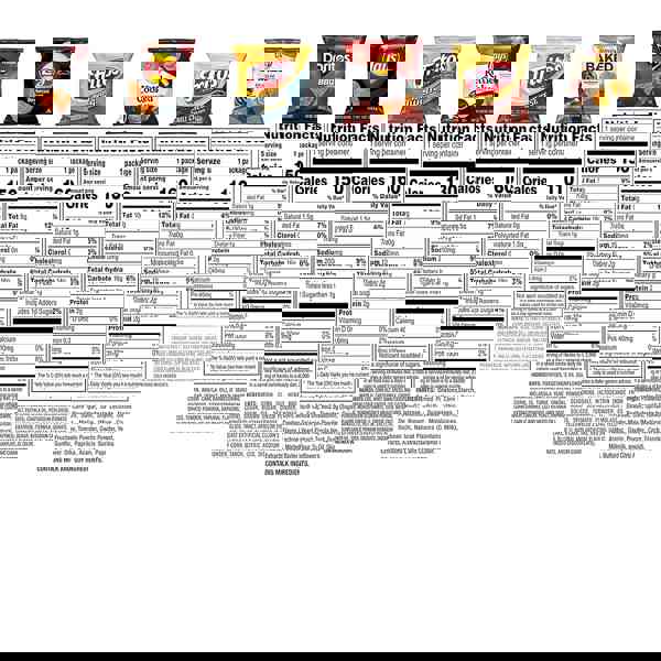 Frito Lay Backyard Barbecue Mix Variety Pack, (Pack of 40)--1