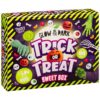 Glow In The Dark Trick Or Treat Sweet Box 500g
