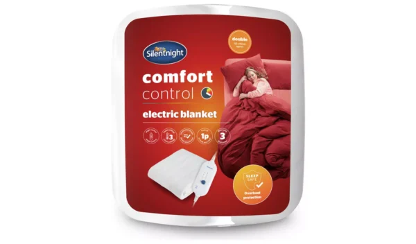 Stay Warm All Night!   Silentnight® Comfort Control Electric Underblanket – Cozy Comfort for Just £4.99! Perfect for Chilly Nights ❄️ - Click to Buy Now!
