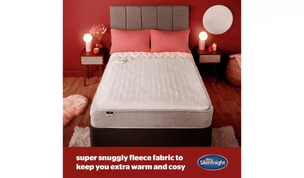 Stay Warm All Night!   Silentnight® Comfort Control Electric Underblanket – Cozy Comfort for Just £4.99! Perfect for Chilly Nights ❄️ - Click to Buy Now!