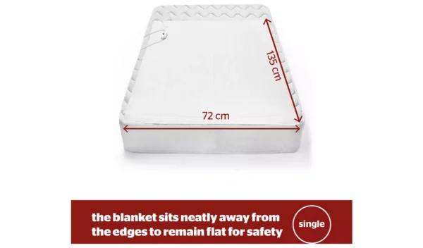 Stay Warm All Night!   Silentnight® Comfort Control Electric Underblanket – Cozy Comfort for Just £4.99! Perfect for Chilly Nights ❄️ - Click to Buy Now!