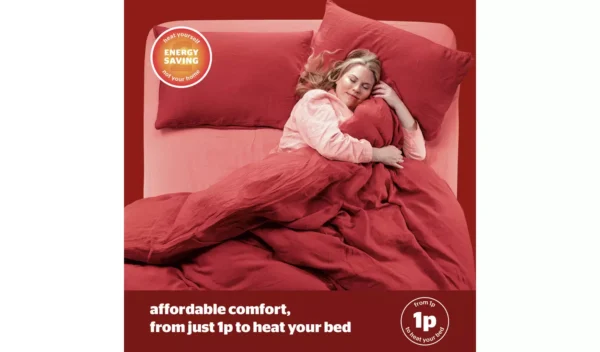 Stay Warm All Night!   Silentnight® Comfort Control Electric Underblanket – Cozy Comfort for Just £4.99! Perfect for Chilly Nights ❄️ - Click to Buy Now!