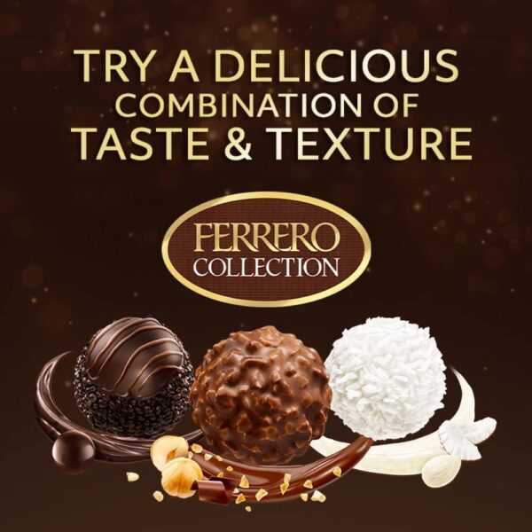 Exclusive 80% OFF! Ferrero Collection Pralines - Box of 48 Luxurious Chocolates for Just £3.58 with Free Delivery! Perfect Gift!
