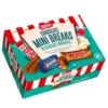 Nestlé Chocolate Mini’s Selection Box, 70 Chocolate Biscuit Bars – Kit Kat, Smarties, Rolos, Milkybar, Sharing Bulk Chocolate Box