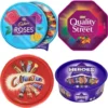Christmas Chocolate Gift Set – 5 Tubs + Terry’s Orange – Bulk Buy of Roses, Heroes, Quality Street & More