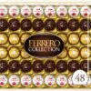 Exclusive 80% OFF! Ferrero Collection Pralines - Box of 48 Luxurious Chocolates for Just £3.58 with Free Delivery! Perfect Gift!