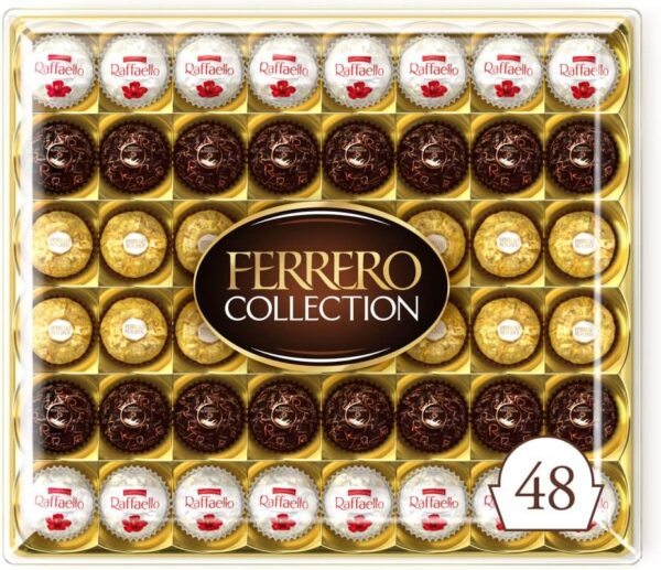 Exclusive 80% OFF! Ferrero Collection Pralines - Box of 48 Luxurious Chocolates for Just £3.58 with Free Delivery! Perfect Gift!