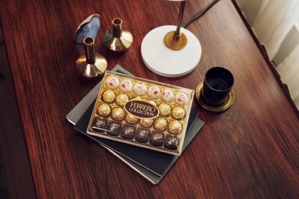 Exclusive 80% OFF! Ferrero Collection Pralines - Box of 48 Luxurious Chocolates for Just £3.58 with Free Delivery! Perfect Gift!