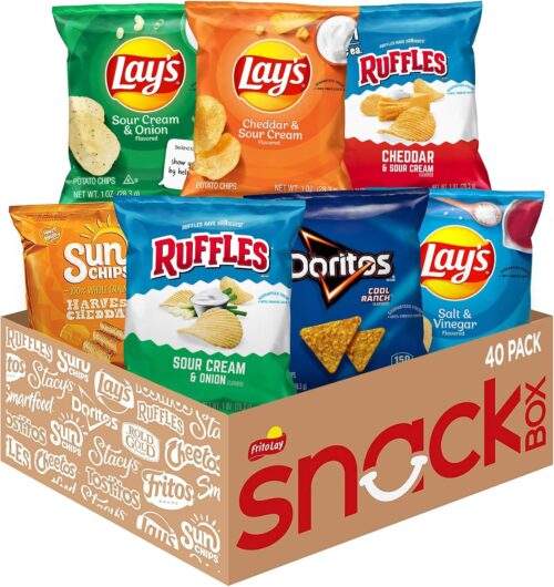 81SpCx5G2gL._AC_SL1500_ Frito Lay Tangy Favorites Mix Variety Pack, 1 Ounce (Pack of 40)