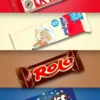 Nestlé Chocolate Mini’s Selection Box, 70 Chocolate Biscuit Bars – Kit Kat, Smarties, Rolos, Milkybar, Sharing Bulk Chocolate Box