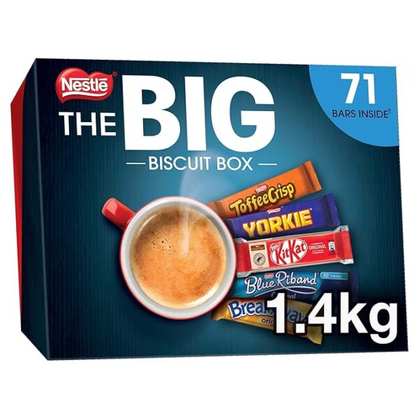 Nestlé The Big Biscuit Box 71 Chocolate Biscuit Bars