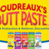 Boudreaux's Butt Paste Maximum Strength Diaper Rash Cream, Ointment for Baby, 4 oz Tube