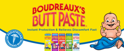 Boudreaux's Butt Paste Maximum Strength Diaper Rash Cream, Ointment for Baby, 4 oz Tube
