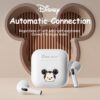 Disney F12 Bluetooth Earphones TWS Wireless Noise Reduction Headphones Sport Headset HiFi Stereo Sound Gaming Earphones