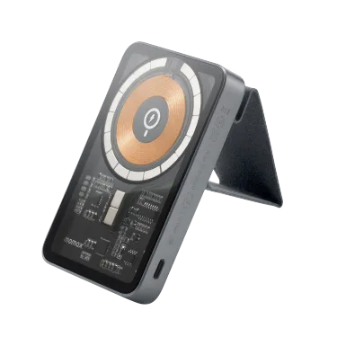[ Hot Sale]Q.Mag Power 8 Magnetic Wireless Battery Pack with Stand 5,000mAh