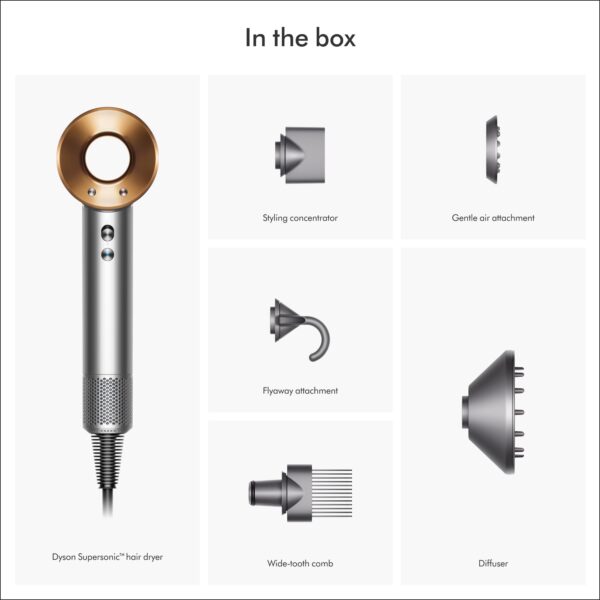 Dyson Supersonic™ Hair Dryer Company-specific internal link