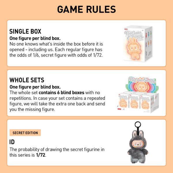 LABUBU BLIND BOX ONLY width=