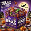 Grab the Sweet Fun at Cadbury Heroes!   2kg  Individually Wrapped Milk Chocolates + Free Shipping! Don’t Miss Out!