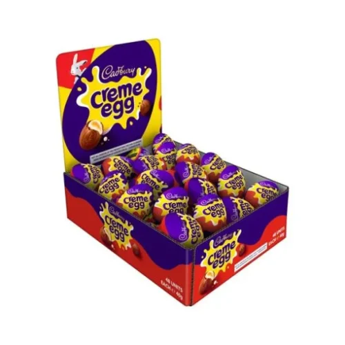 2024 Special Deals!   Cadbury Creme Egg (Pack of 48) for a Limited Time!   Free Shipping Included!   Click Now to Indulge in Your Favorite Treat!