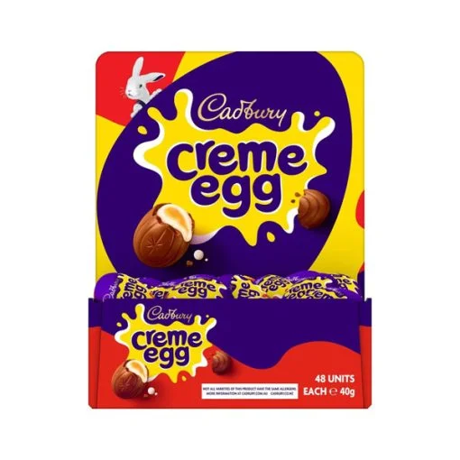 2024 Special Deals!   Cadbury Creme Egg (Pack of 48) for a Limited Time!   Free Shipping Included!   Click Now to Indulge in Your Favorite Treat!