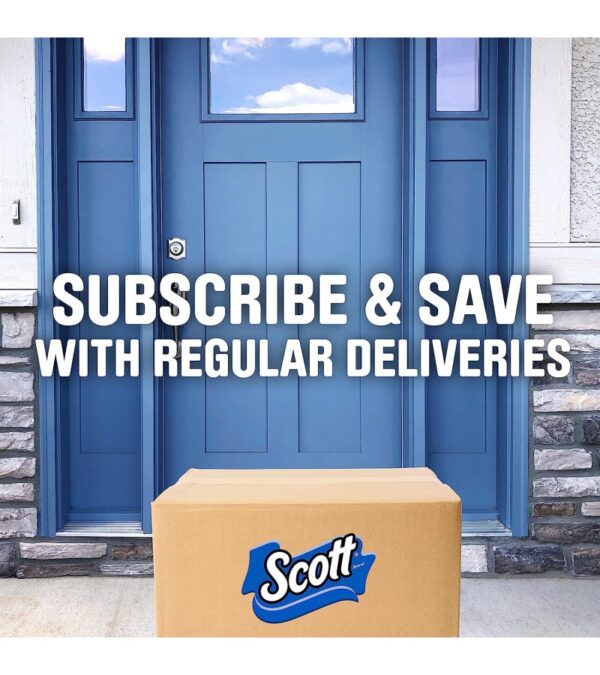 Scott Paper Towels, Choose-A-Sheet – 30 Mega Rolls (2 Packs of 15) = 56 Regular Rolls (102 Sheets Per Roll)