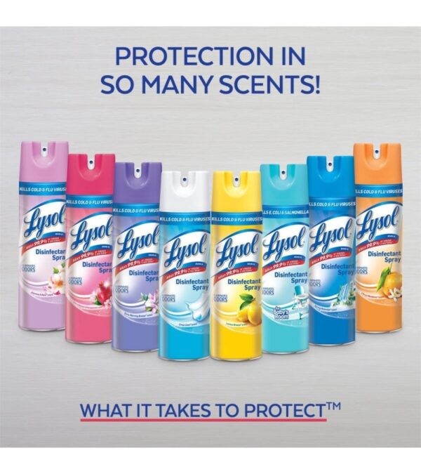 img-0196ce7e227d8393c0dc2b4c8612da1a Lysol – 19200741866 Disinfectant Spray, Crisp Linen, 150oz (12X12.5oz)