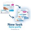 WaterWipes Plastic-Free Original Baby Wipes, 99.9% Water Based Wipes, Unscented & Hypoallergenic for Sensitive Skin, 540 Count (9 packs), Packaging May Vary