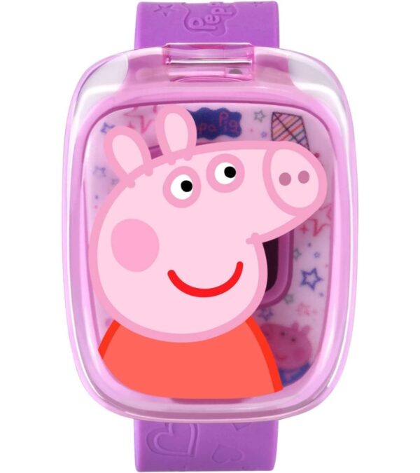 VTech Peppa Pig Learning Watch, Purple
