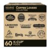 Keurig Coffee Lovers Collection Variety Pack, Single-Serve Coffee K-Cup Pods Sampler, 60 Count