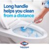 Clorox Toilet Wand Disinfecting Refills, Toilet and Bathroom Cleaning, Toilet Brush Heads, Disposable Wand Heads, Blue Original, 30 Count