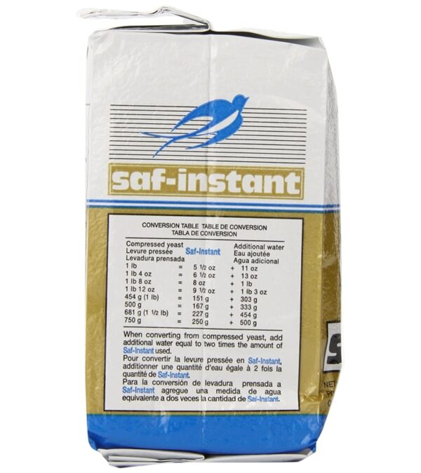 LeSaffre Saf-Instant Yeast, Gold, 1 Pound