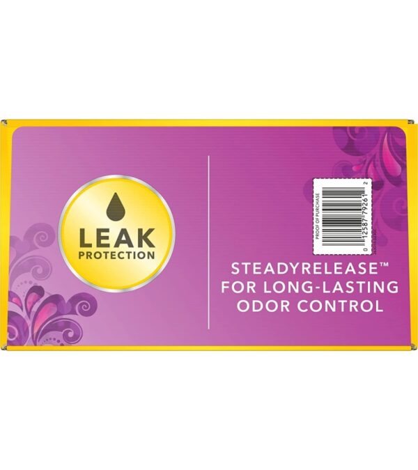 Glad Trash & Food Storage ForceFlex Protection Series Tall Trash Bags, 13 Gal, Gain Moonlight Breeze with Febreze, 110 Ct (Package May Vary)