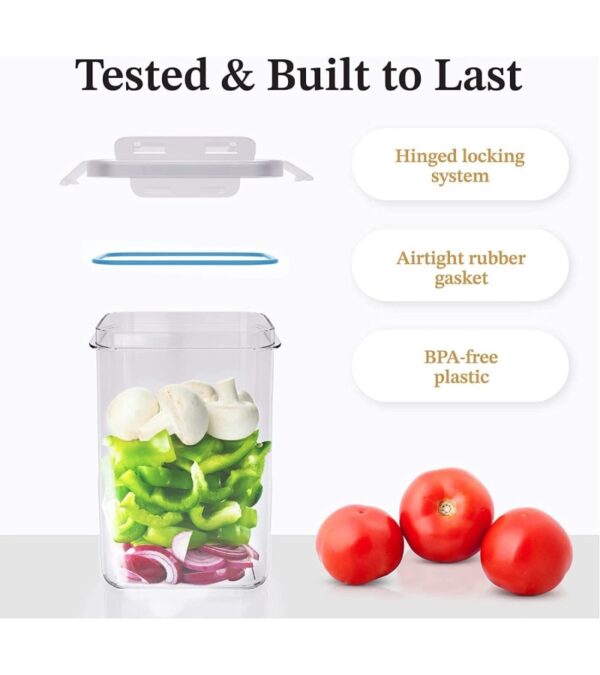 img-0f2045d7bb545d68b38e8e9a69da3977 Chef's Path Airtight Food Storage Container Set with Lids – Superior Variety Pack of 36 for Kitchen & Pantry Organization, – BPA Free Kitchen Storage Containers for Cereal, Flour &, Sugar