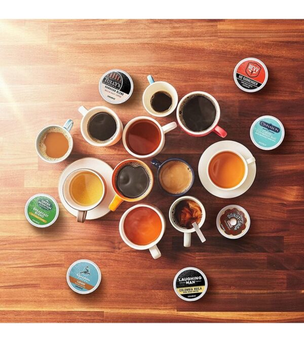 Keurig Coffee Lovers Collection Variety Pack, Single-Serve Coffee K-Cup Pods Sampler, 60 Count
