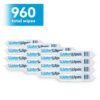 WaterWipes Original Baby Wipes, 99.9% Water Based Wipes, Unscented & Hypoallergenic for Sensitive Skin, Diaper Wipe, 960 count (16 packs)