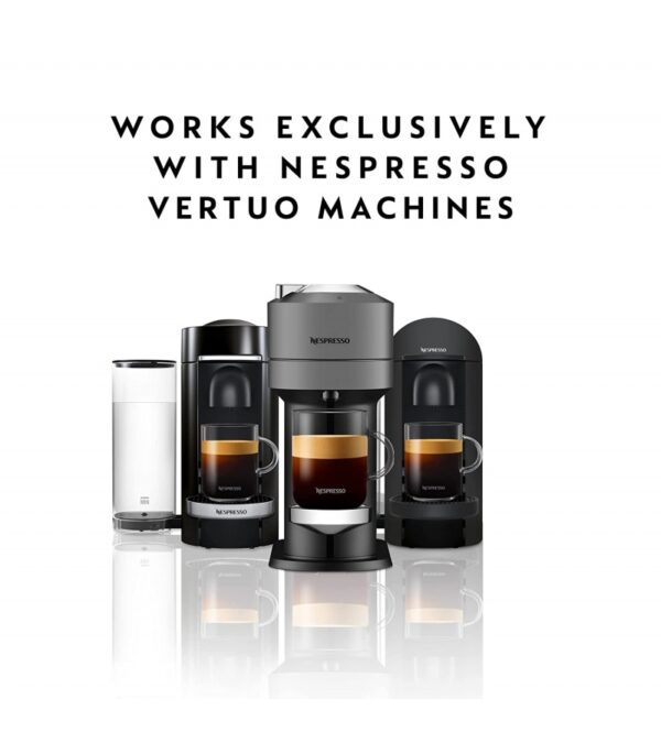 Nespresso Capsules VertuoLine, Barista Flavored Pack, Mild Roast Coffee, 30 Count Coffee Pods, Brews 7.77 Ounce
