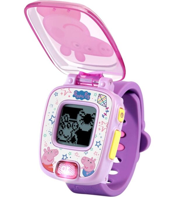 VTech Peppa Pig Learning Watch, Purple