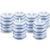 Clorox Toilet Wand Disinfecting Refills, Toilet and Bathroom Cleaning, Toilet Brush Heads, Disposable Wand Heads, Blue Original, 30 Count
