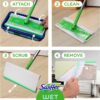 Swiffer Sweeper 2-in-1 Mops for Floor Cleaning, Dry and Wet Multi Surface Floor Cleaner