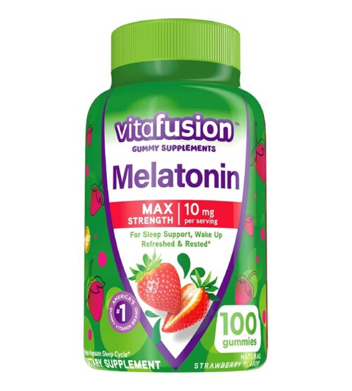 Vitafusion Melatonin Gummy Vitamins, 140 ct gummies