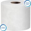 Scott Professional 100% Recycled Fiber Standard Roll Bathroom Tissue (13217), 2-Ply, White, 80 Rolls / Case, 473 Sheets / Roll, 37,840 Sheets / Case